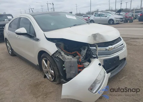2012 Chevrolet Volt z USA, uszkodzony, nr VIN 1G1RB6E45CU101475